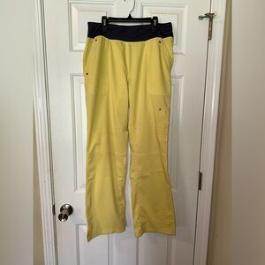 Scrub Pants. Purple Label Yoga by Healing Hands